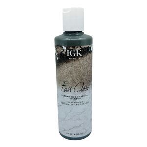IGK First Class Detoxifying Charcoal Shampoo - 236 ml / 8.0 fl oz
